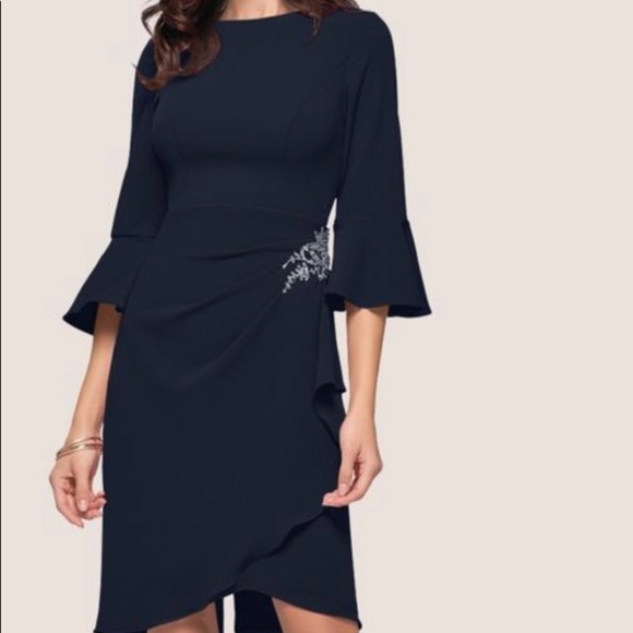 NWT Dusty Rose Mother of the Bride Dress Size 18 (18A) - Picture 2 of 12